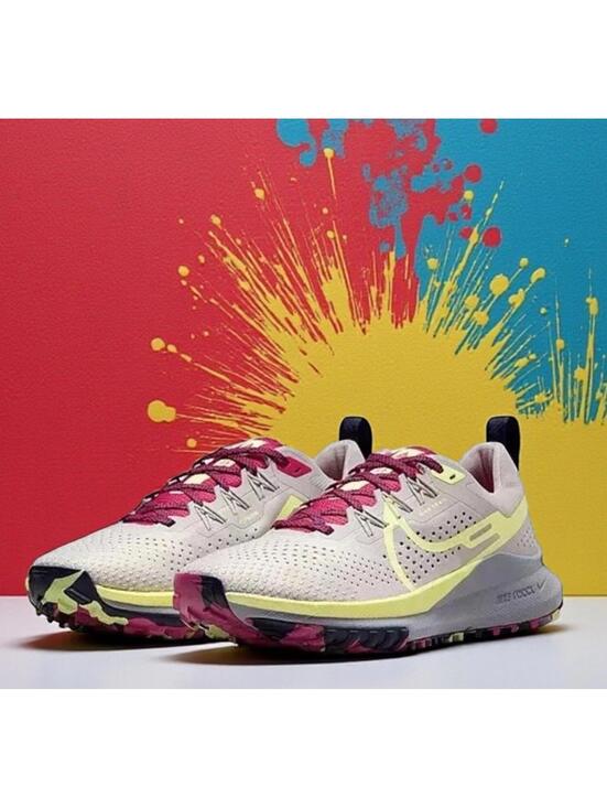 Nike Shoes - $150 Nike React Pegasus Trail 4 Running Shoes Unisex Adults DJ6159-002 Size 9